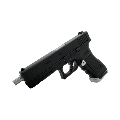 Kundenspezifische „Silverback“ WE-Tech G17 Metall-Gas-Blowback-Pistole – Gel-Blaster