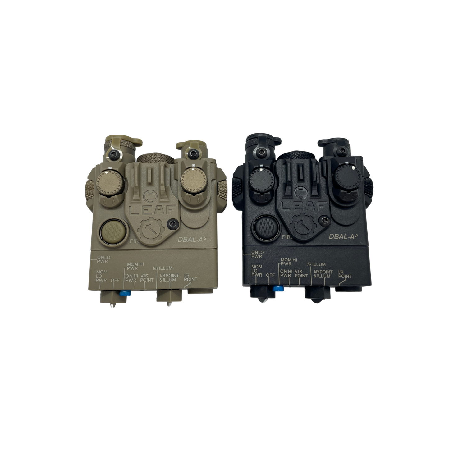Echte LEAF Tactical DBAL-A2 Laser- und Lichtbox
