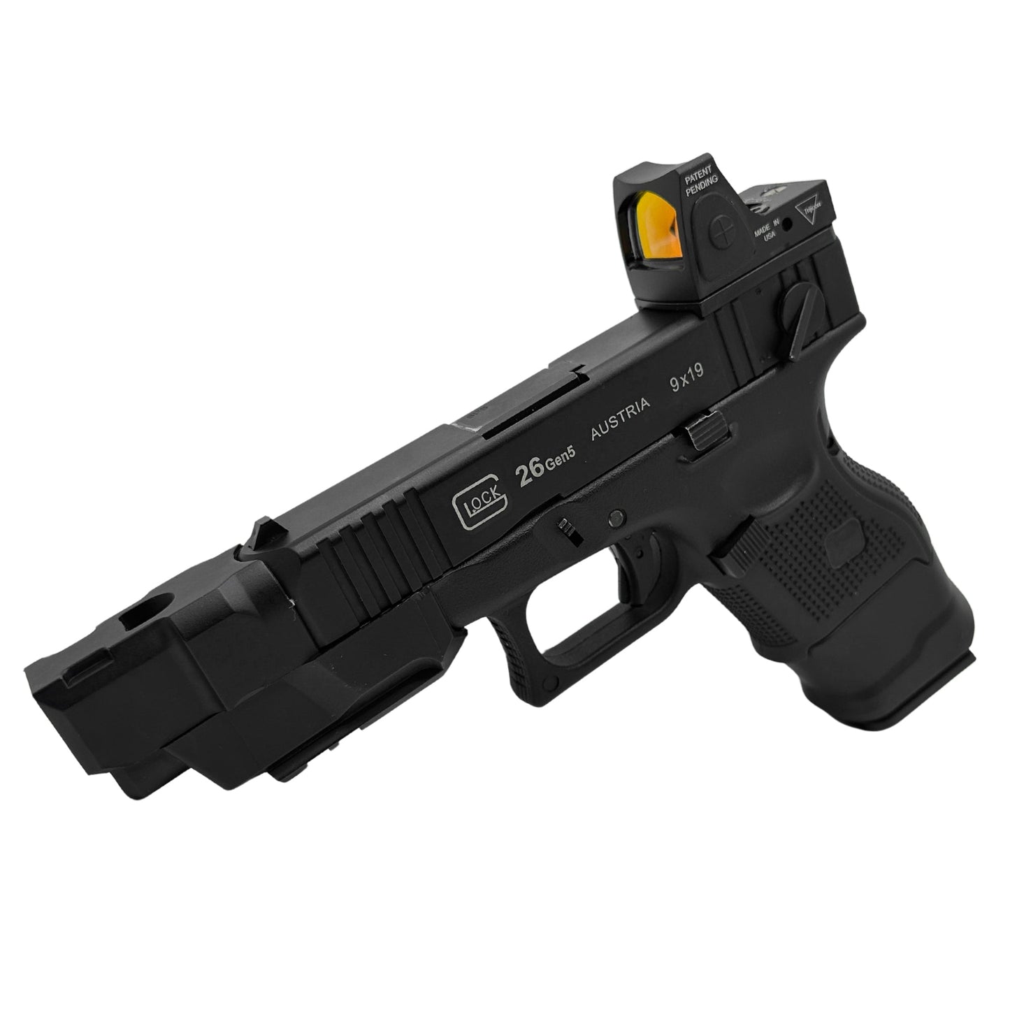 G26 Advanced Auto Assassin Custom Competition Pistole – Gel Blaster