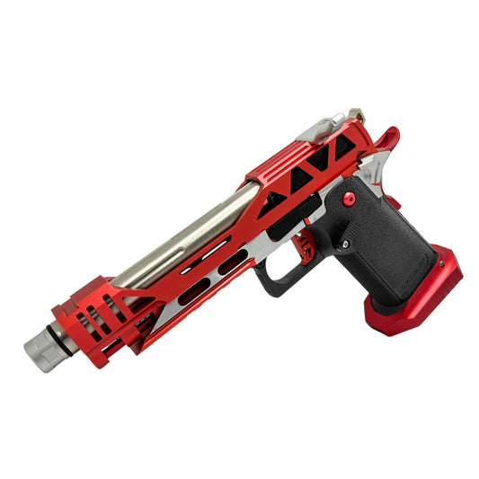 „Skele Red“ Competition Custom 5.1 Hi-Capa – Gel Blaster (Metall)