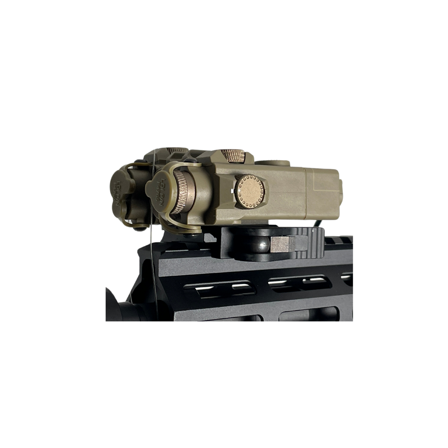 „Eyes on Me“ MilSim Comp GBG Custom – Gel Blaster (Metall)