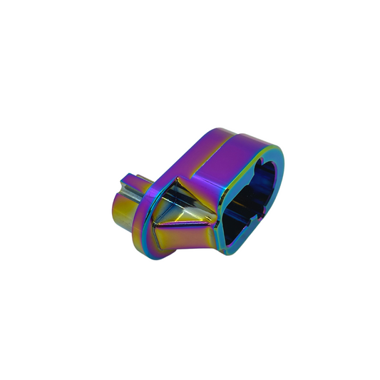 Drop Stock aus CNC-Legierung (Regenbogen)