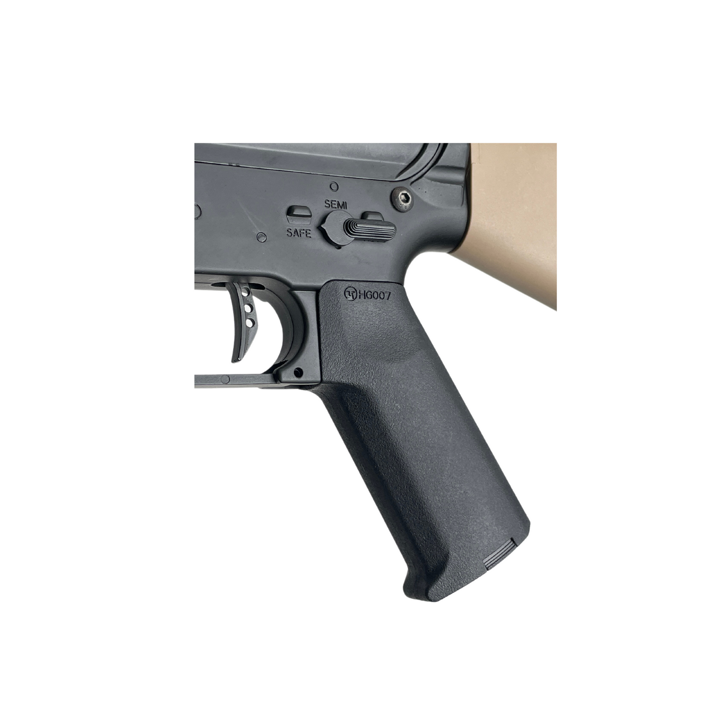 „Resurgence“ MilSim Comp GBG Custom – Gel Blaster (Metall)