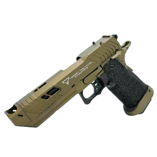 Golden Eagle „TTI Sand Viper“ (3355) Hi-Capa 5.1 Gaspistole – Gel Blaster