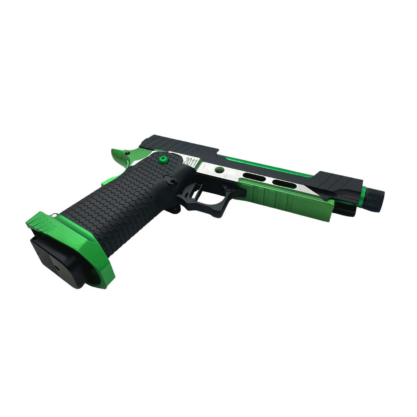 „Huffy“ Competition Custom 5.1 Hi-Capa – Gel Blaster (Metall)