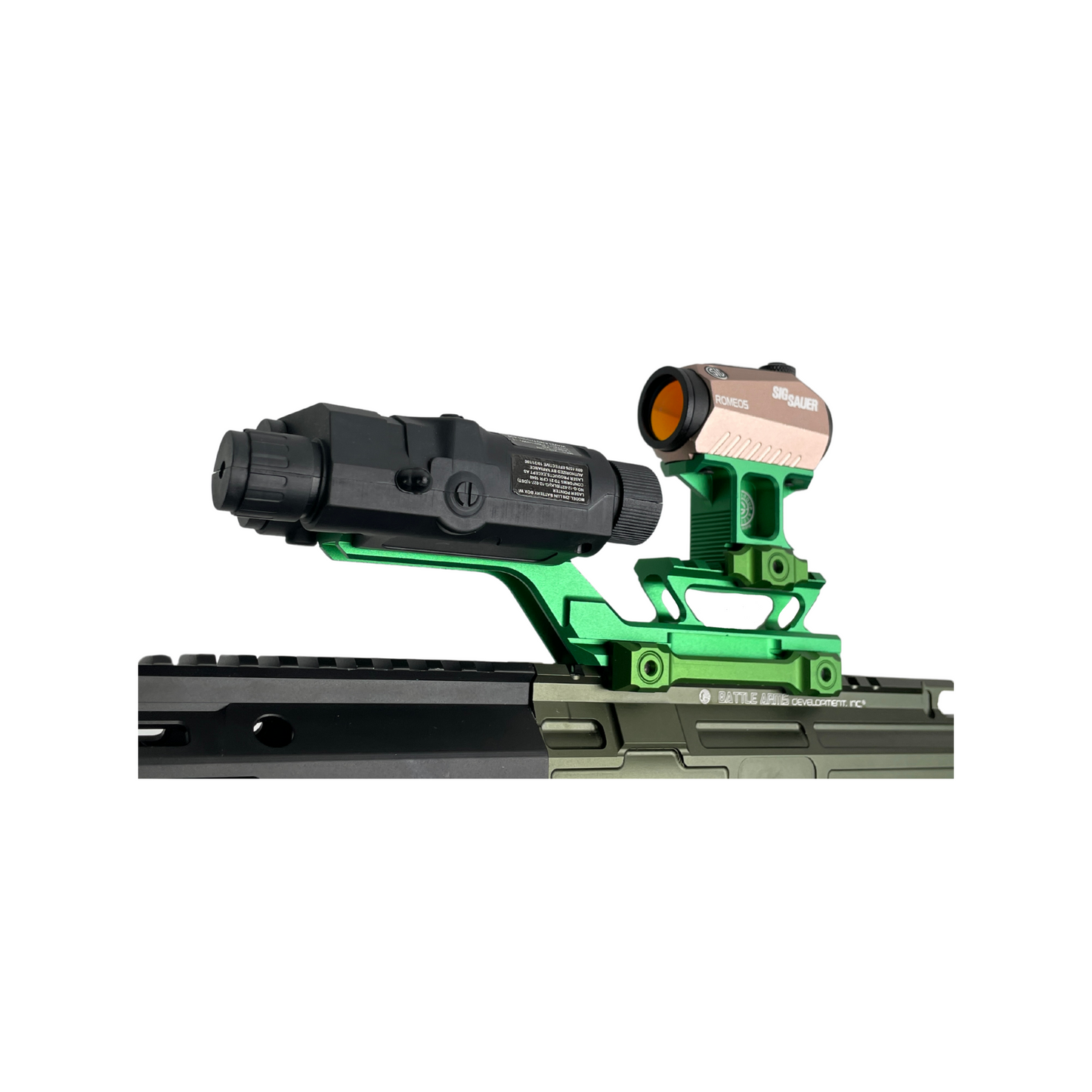 „Slime Scout“ MilSim GBG Custom – Gel Blaster (Metall)