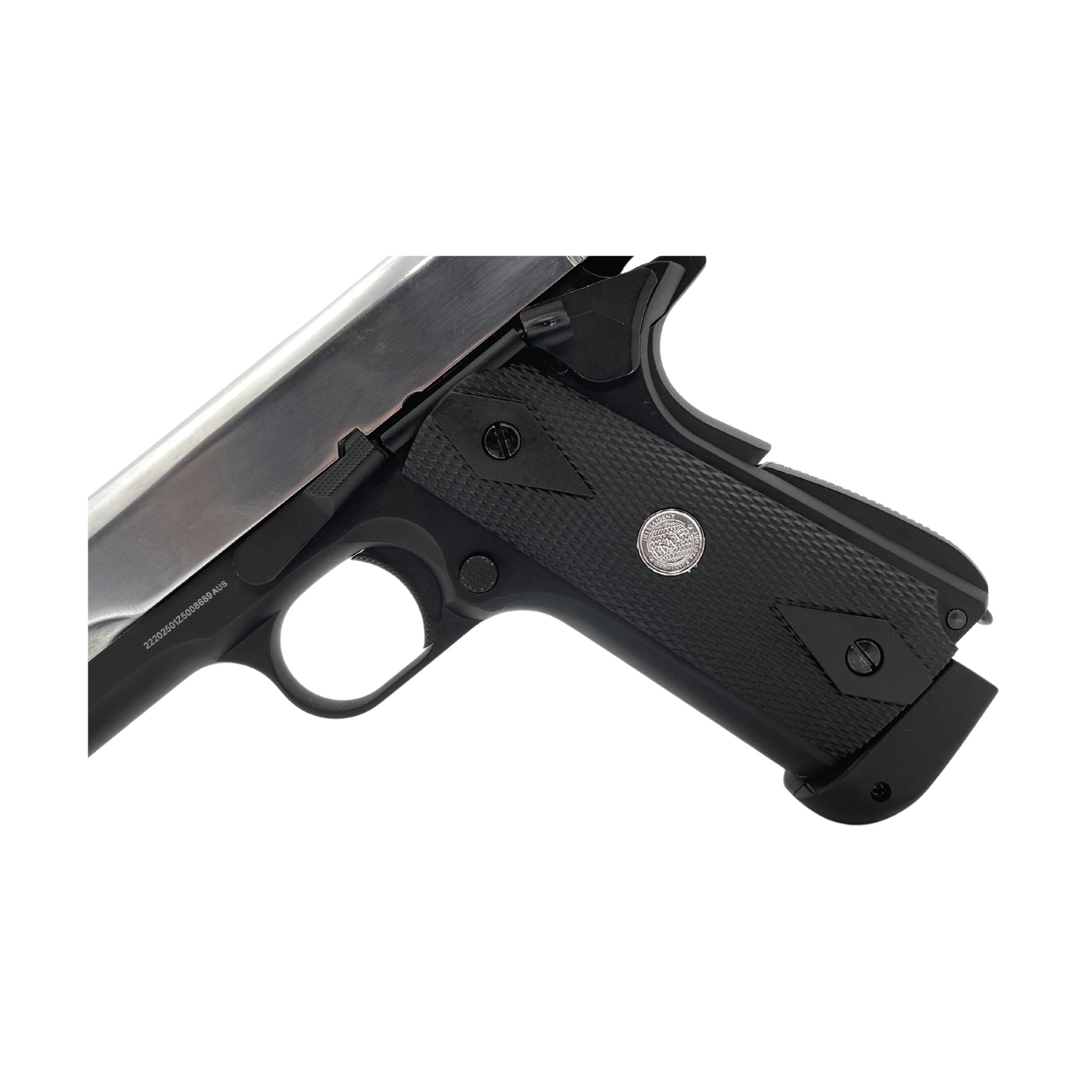 G/E 3313 Polierte 1911 Hi-Capa Gaspistole – Gel Blaster