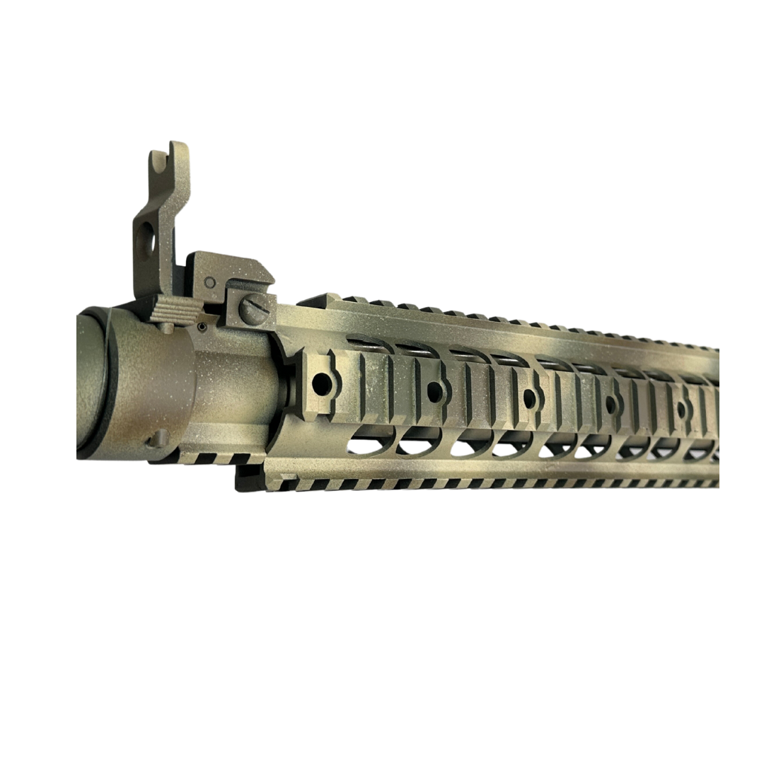 „Camo DMR Prestige“ Comp GBG Custom Rifle – Gel Blaster (Metall)