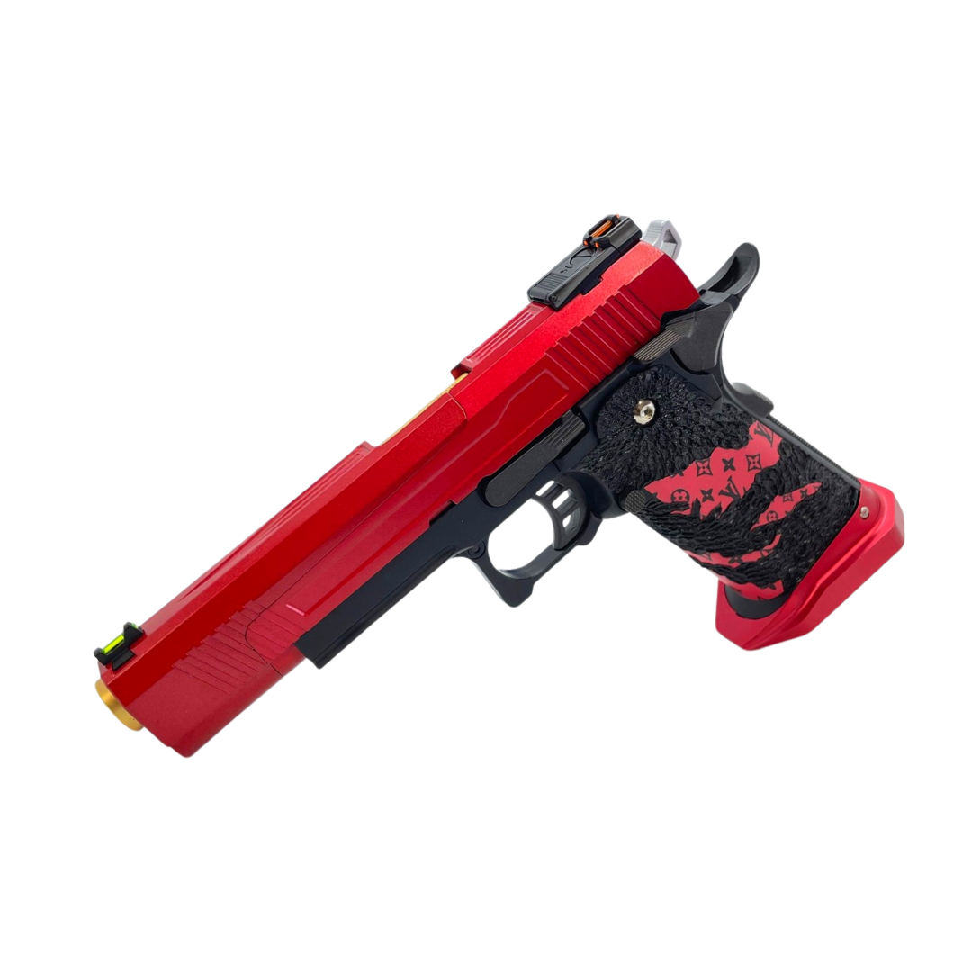 „Red Faction“ GBG Custom Green Gas Pistole – Gel Blaster