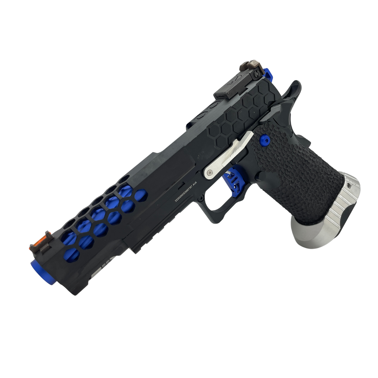 „Midnight Blues“ Competition Custom 5.1 Hi-Capa – Gel Blaster (Metall)