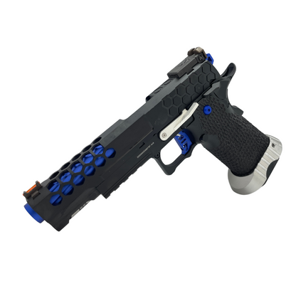 „Midnight Blues“ Competition Custom 5.1 Hi-Capa – Gel Blaster (Metall)