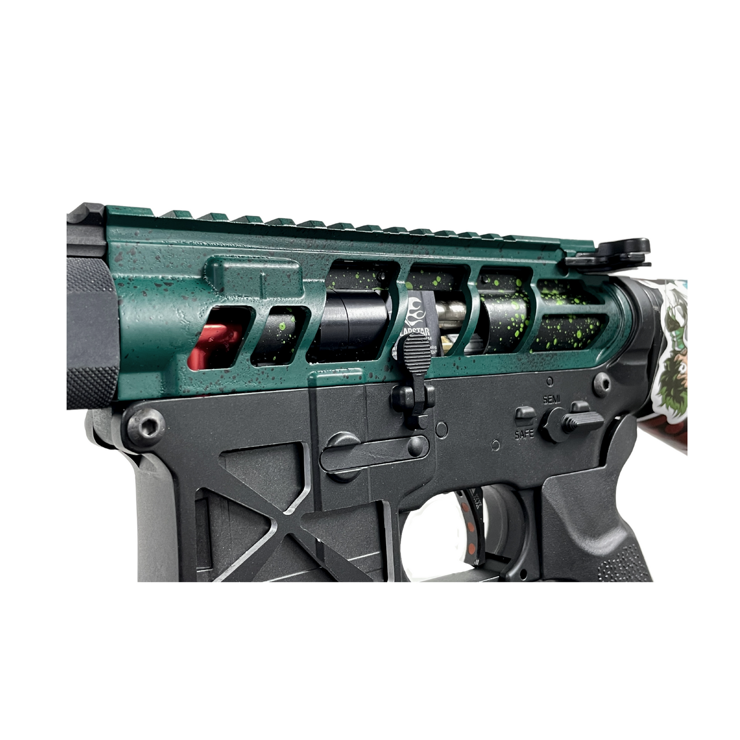 „Ragnarok“ Custom Polarstar HPA – Gel Blaster (Metall)