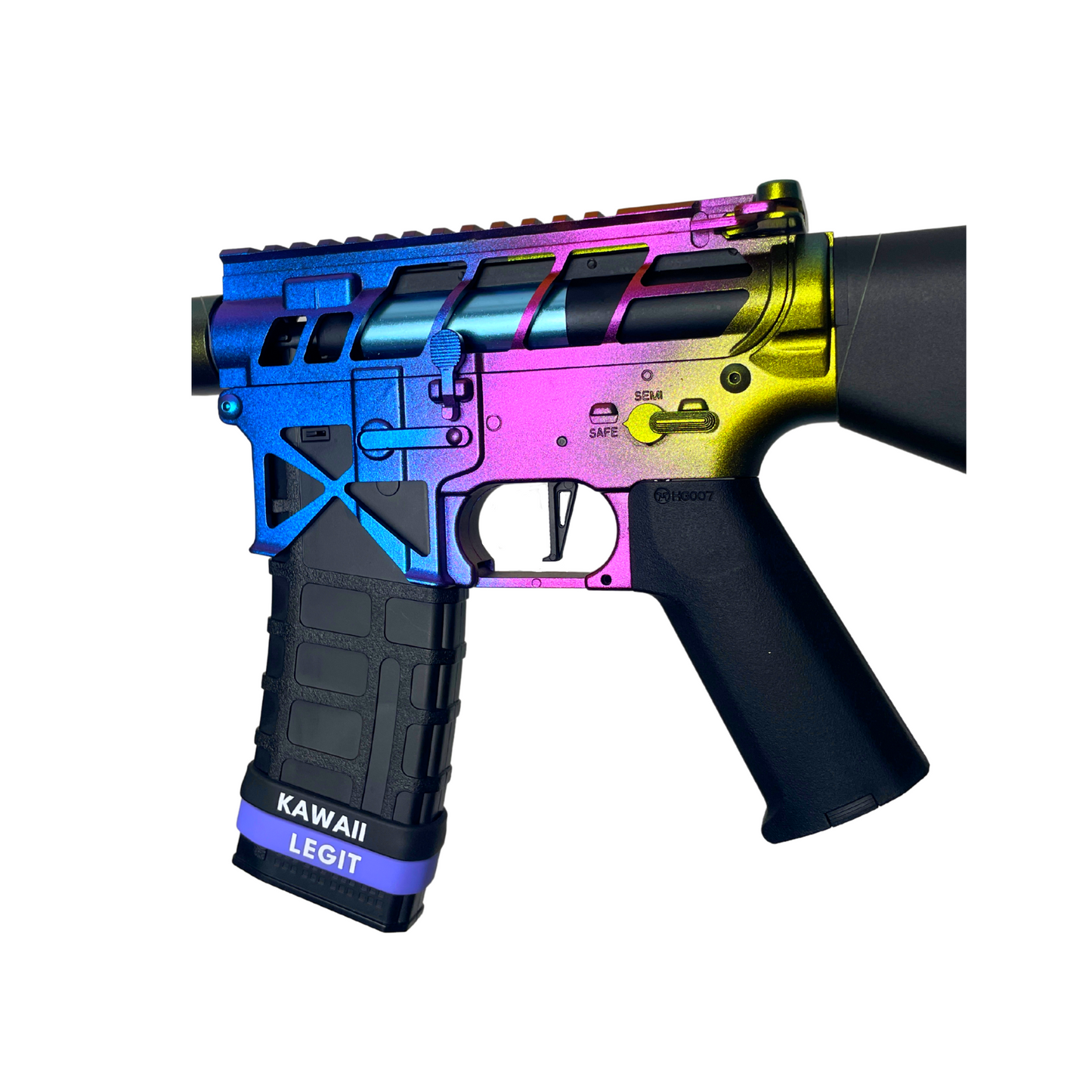 „Einhorn“ 1 von 1 GBG Custom – Gel Blaster (Metall)