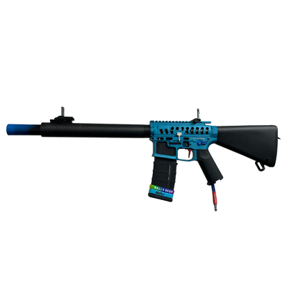 Himmelblauer Retro Custom HPA - Gel Blaster