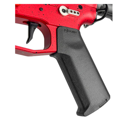 „Retro Red Redemption“ Exklusives GBG Custom – Gel Blaster (Metall)