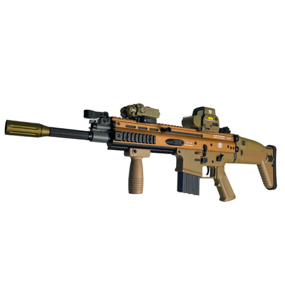 Scar-L GBG Custom V2 Tan (Metall) – Gel Blaster