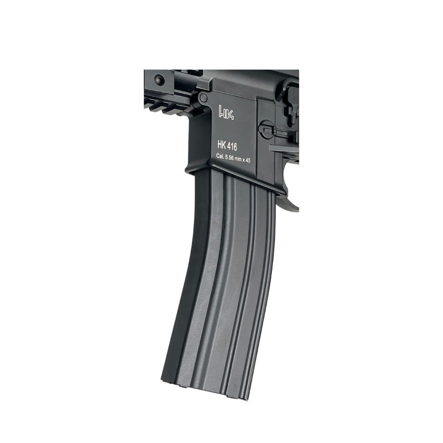 „HK416D Overwatch“ Comp GBG Custom – Gel Blaster (Metall)