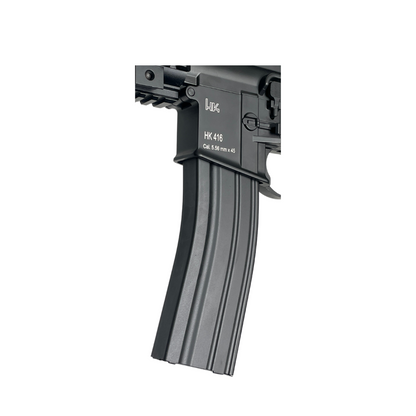 „HK416D Overwatch“ Comp GBG Custom – Gel Blaster (Metall)