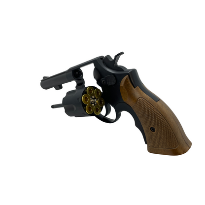 Double Bell Stubby M10 Schwarz Grüner Gasrevolver – Gel Blaster