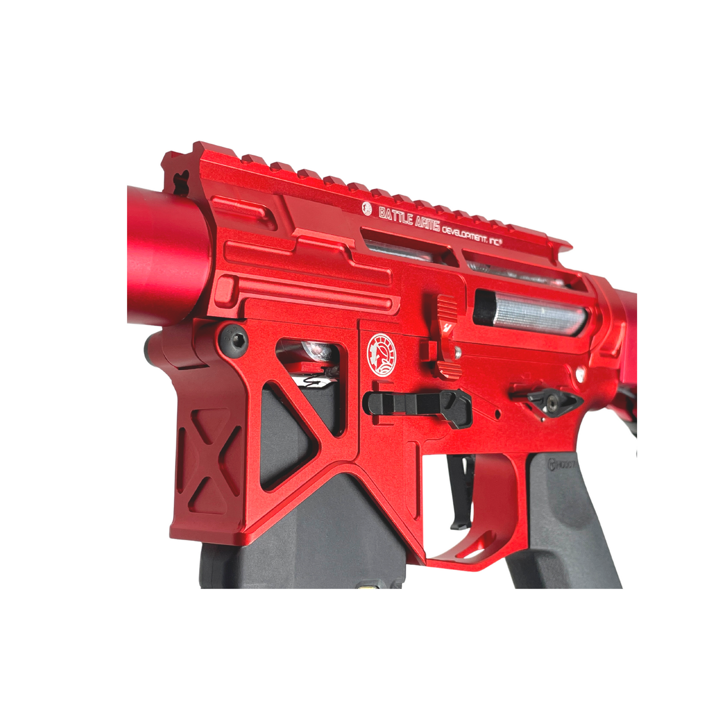 „Fury“ Speedy Boi Comp GBG Custom – Gel Blaster (Metall)