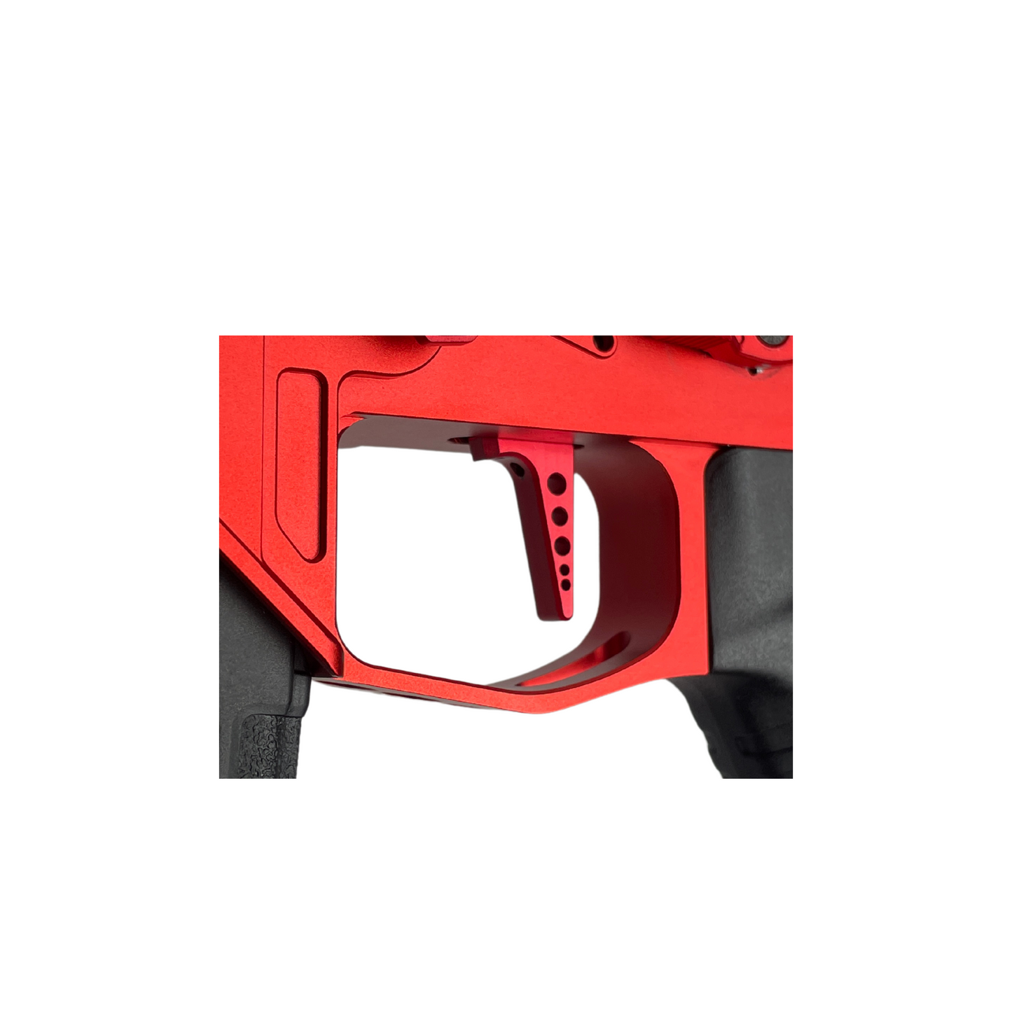 „Crimson Fury“ Ultra-lite Speedball HPA Custom Kit – Gel Blaster (Metall)