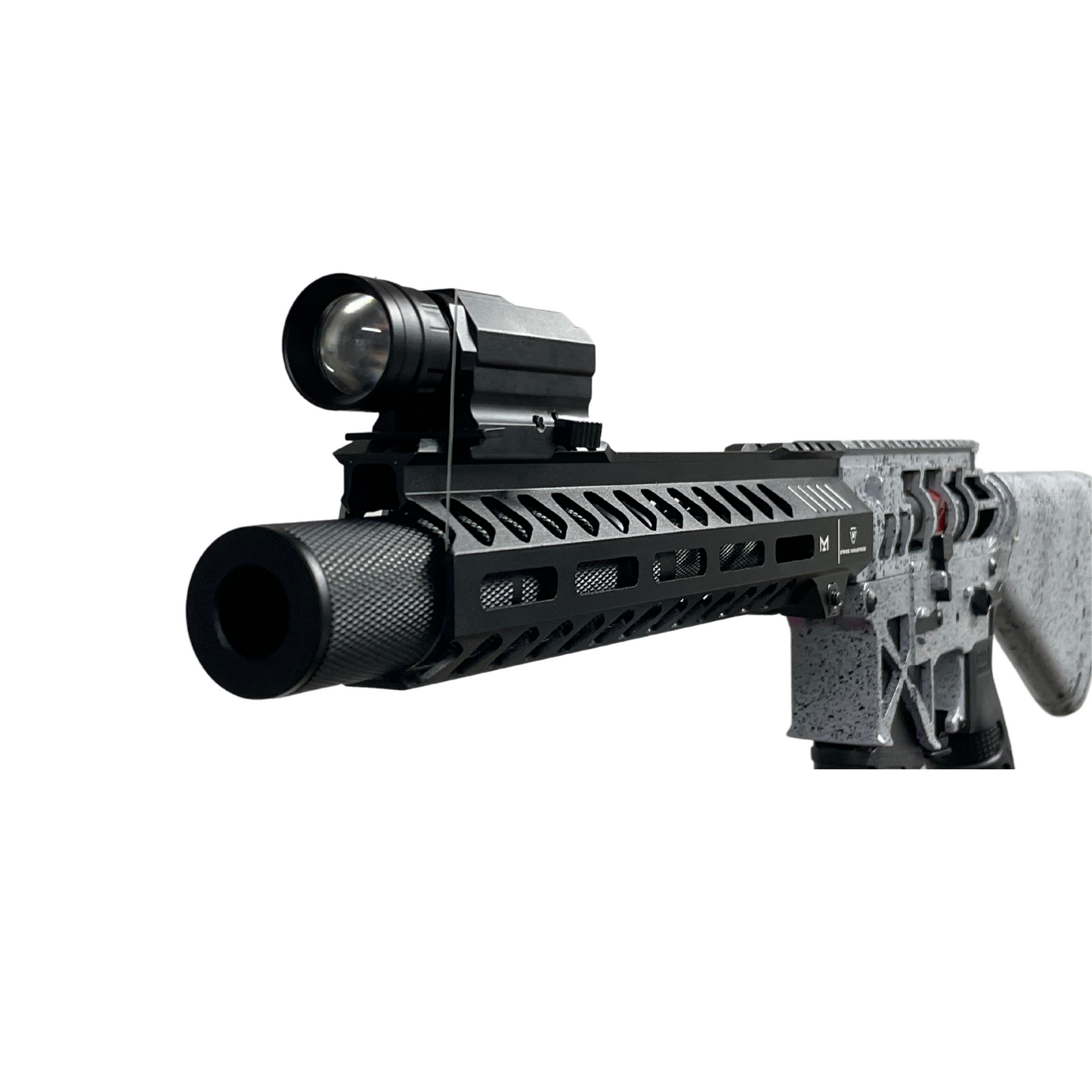 „Golem“ Custom Wolverine HPA – Gel Blaster (Metall)