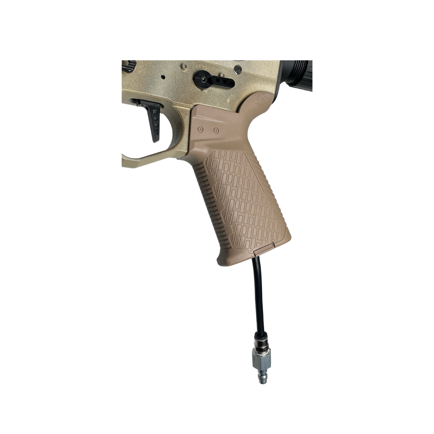 „Overwatch“ MilSim/Speedball HPA Custom – Gel Blaster (Metall)