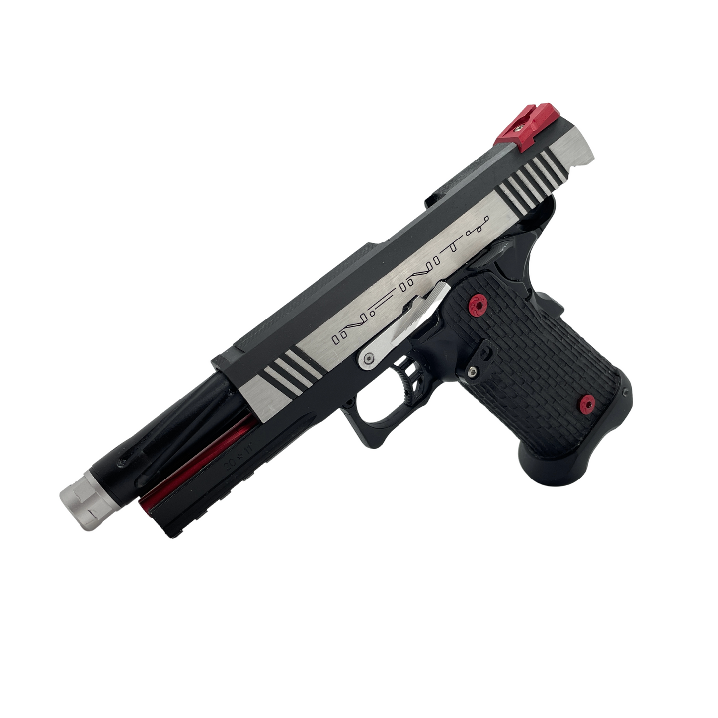 „Beast Mode“ 1 von 1 4.3 Hi-Capa HPA Pistolenset – Gel Blaster