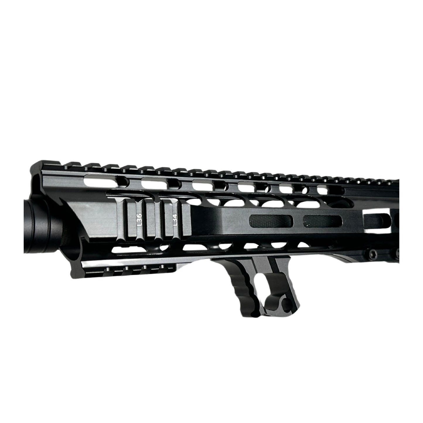 „Fennec-45“ MilSim Comp Stage 4 GBG Custom – Gel Blaster (Metall)