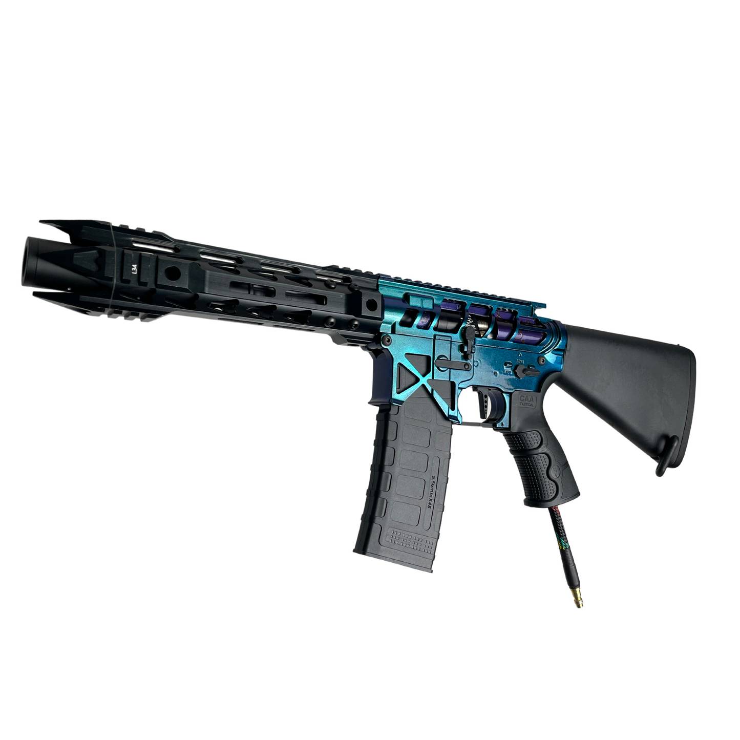 „SpeedSim“ 1 von 1 Color Shift GBG Custom HPA Kit – Gel Blaster
