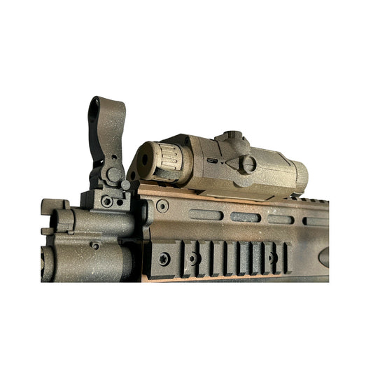 „Scar Camo“ Comp Stage 2 GBG Custom Rifle – Gel Blaster (Metall)