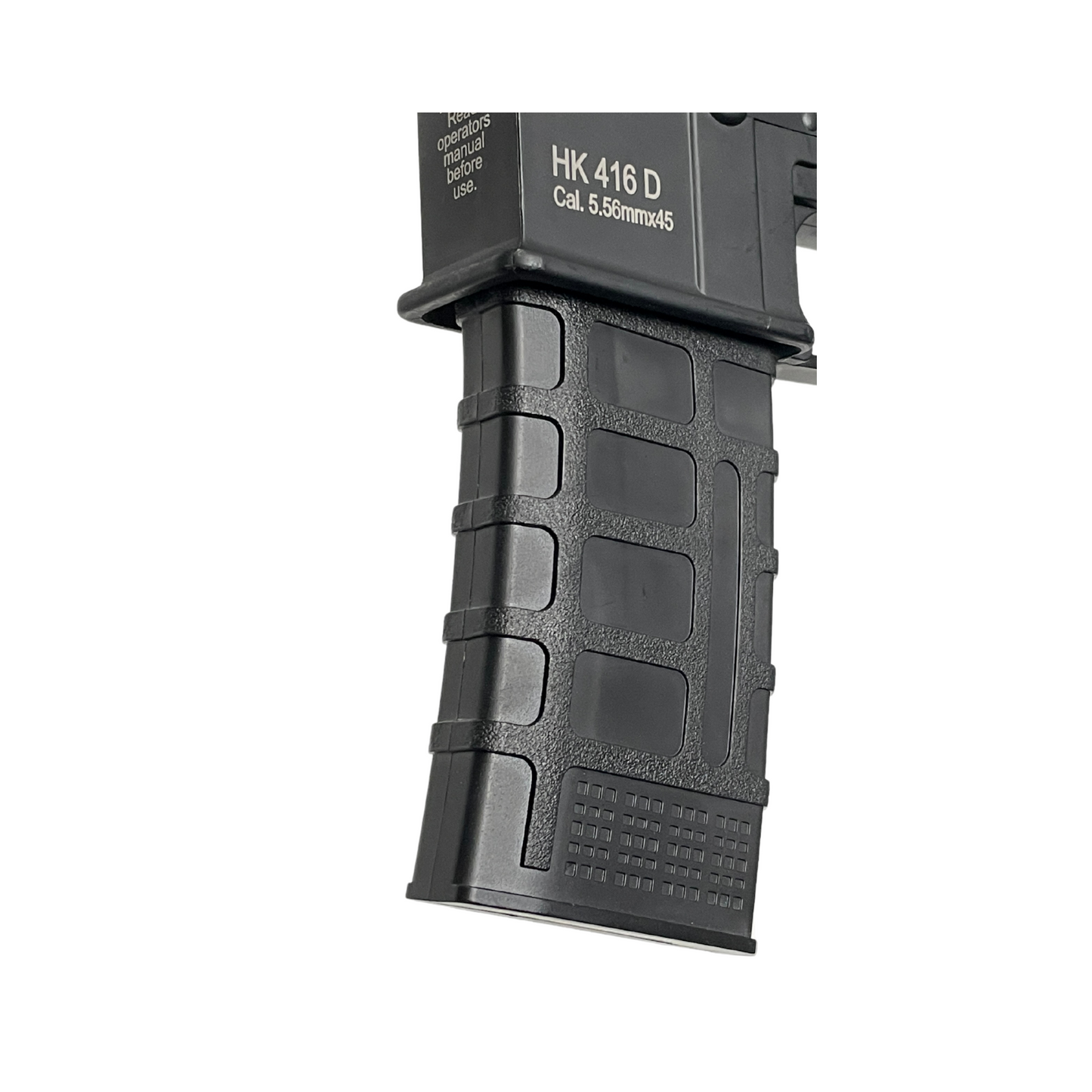 Benutzerdefinierter taktischer Gel-Blaster HK416D „Ground Hog“.