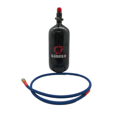Himmelblauer Retro Custom HPA - Gel Blaster