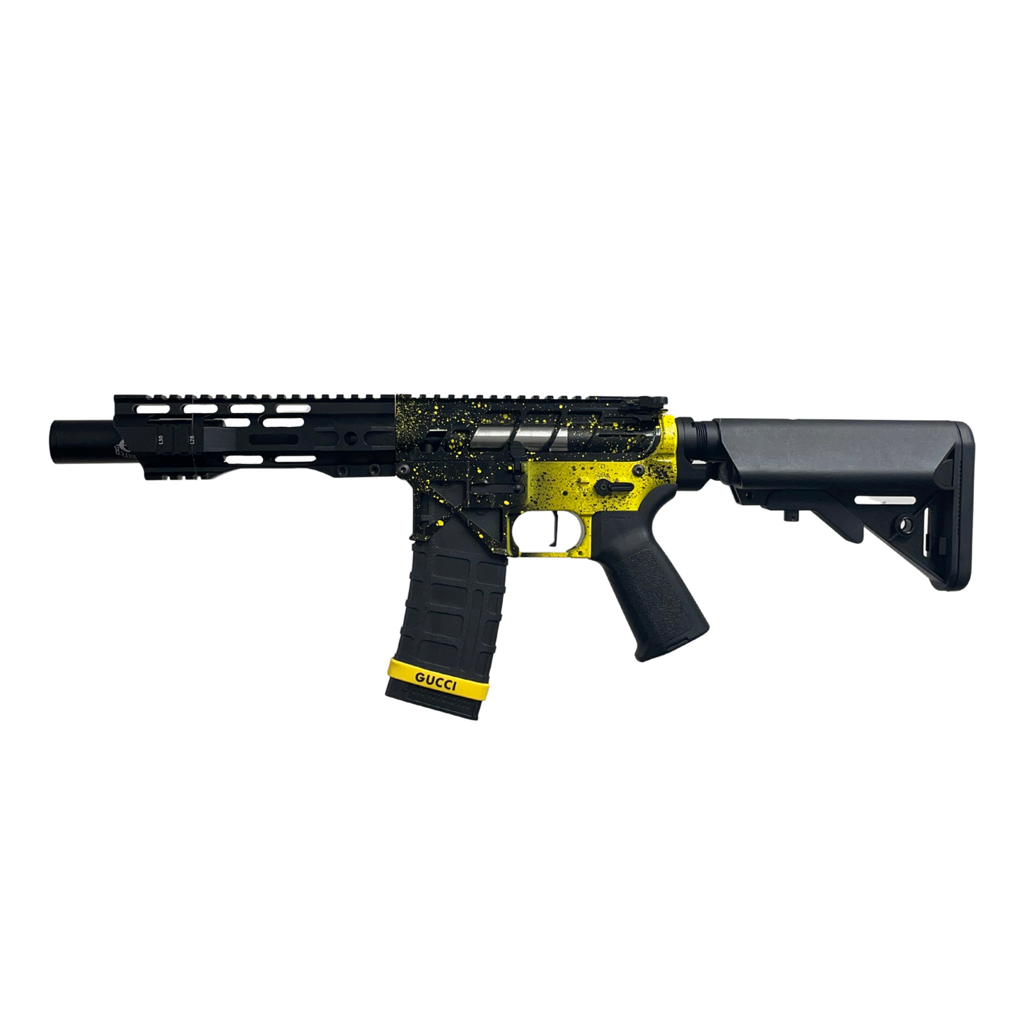 „Bumble Bee“ GBG Custom – Gel Blaster (Metall)