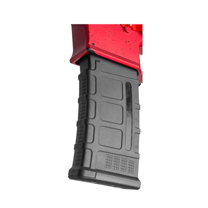 „Retro Red Redemption“ Exklusives GBG Custom – Gel Blaster (Metall)