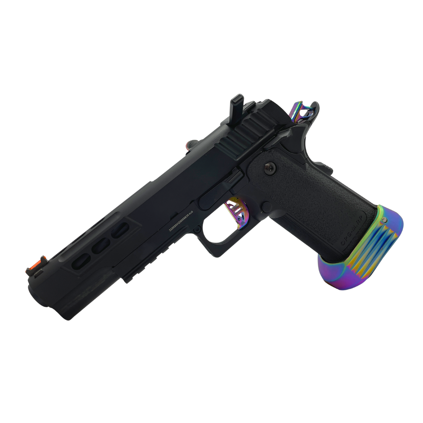 „Slick“ Custom GBG G/E Hi-Capa 5.1 Gaspistole – Gel Blaster