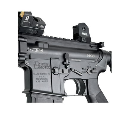 Kundenspezifisches GBBR MK18 Marksman Gas Blow Back Gewehr – Gel Blaster