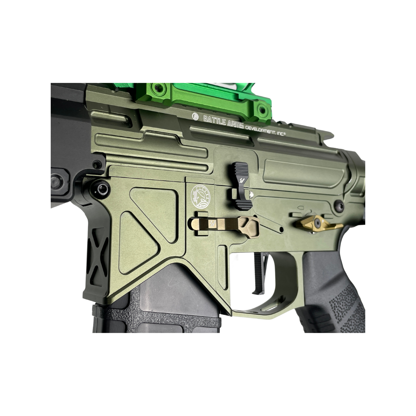 „Slime Scout“ MilSim GBG Custom – Gel Blaster (Metall)