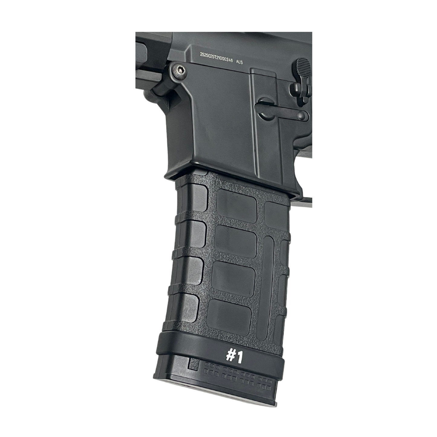 Kundenspezifischer „Falcon“ M4 Tactical (Metall) Gel Blaster