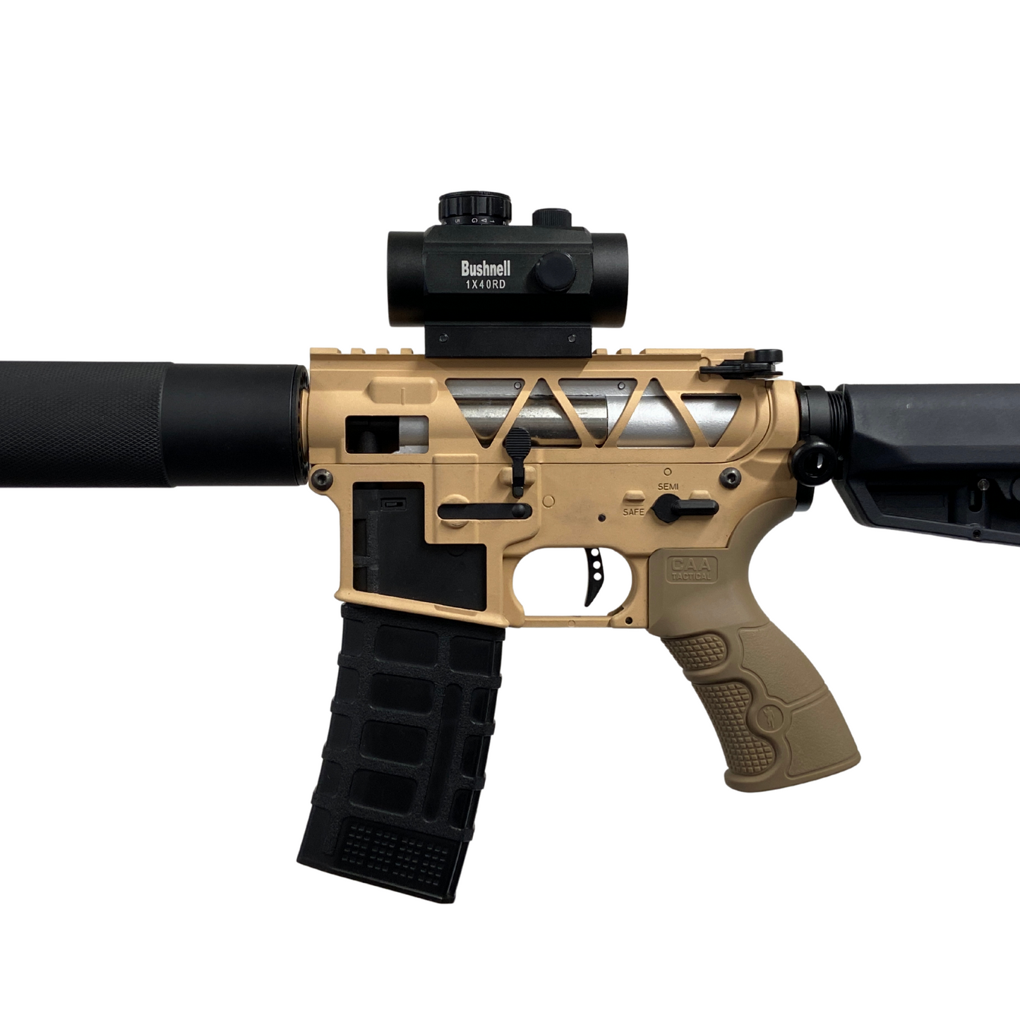 „M4 Strange“ GBG Custom – Gel Blaster (Metall)
