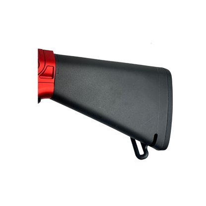 „Crimson Fury“ Ultra-lite Speedball HPA Custom Kit – Gel Blaster (Metall)