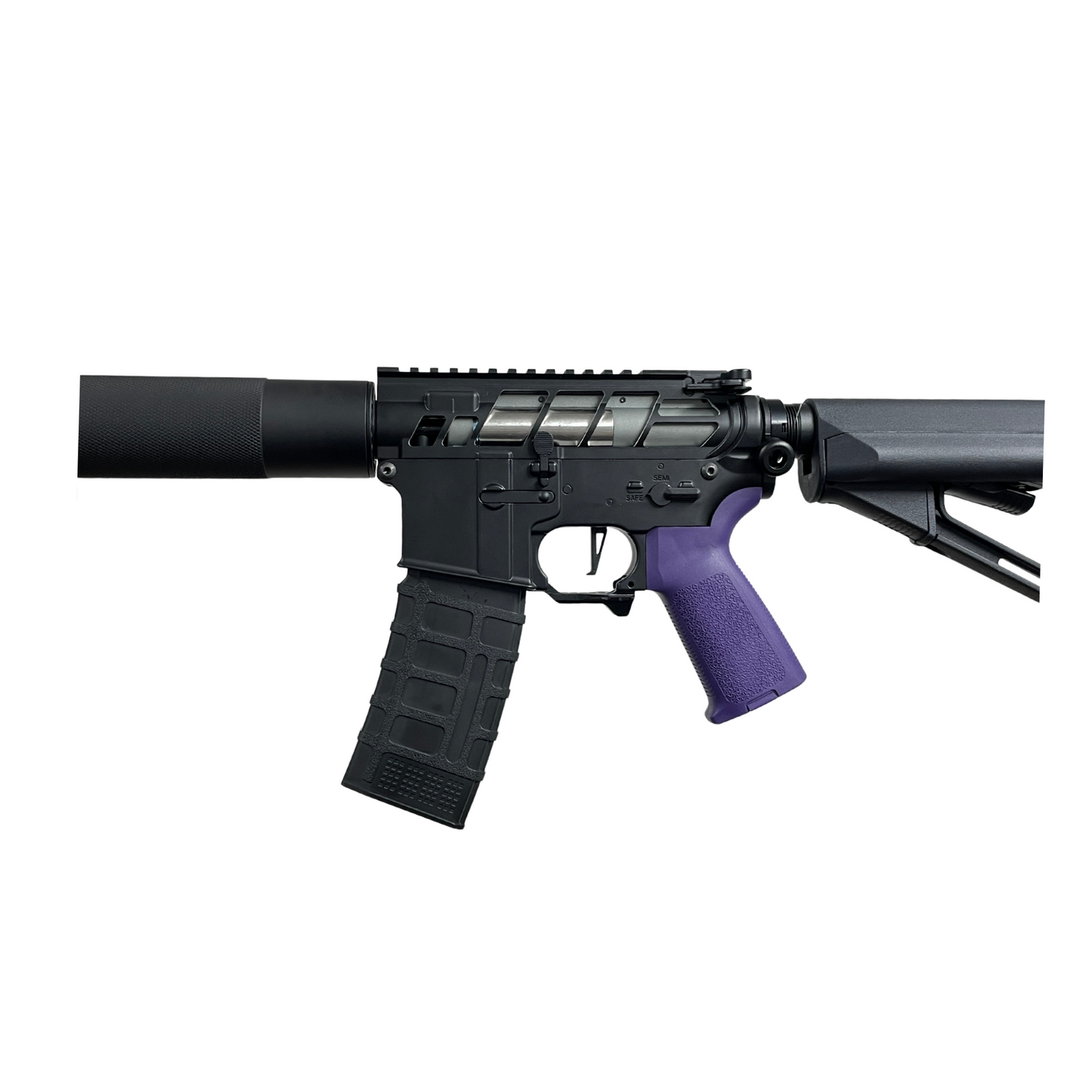 „Purp“ GBG Custom – Gel Blaster (Metall)