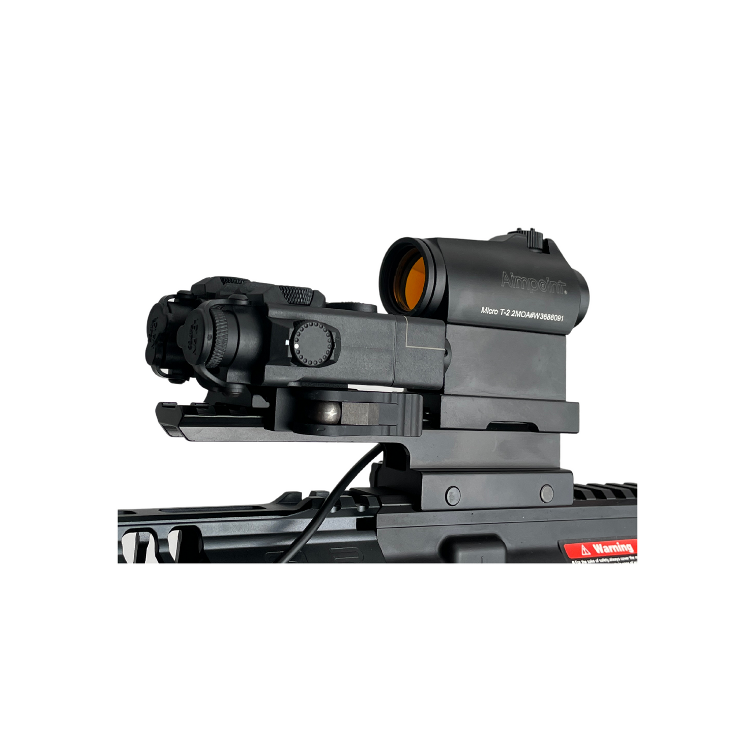 Kundenspezifisches „Tango Down“ DMR GBBR Gas Blow Back Rifle – Gel Blaster