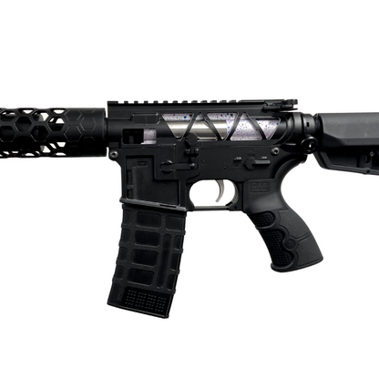 „Barrage“ GBG Custom – Gel Blaster (Metall)