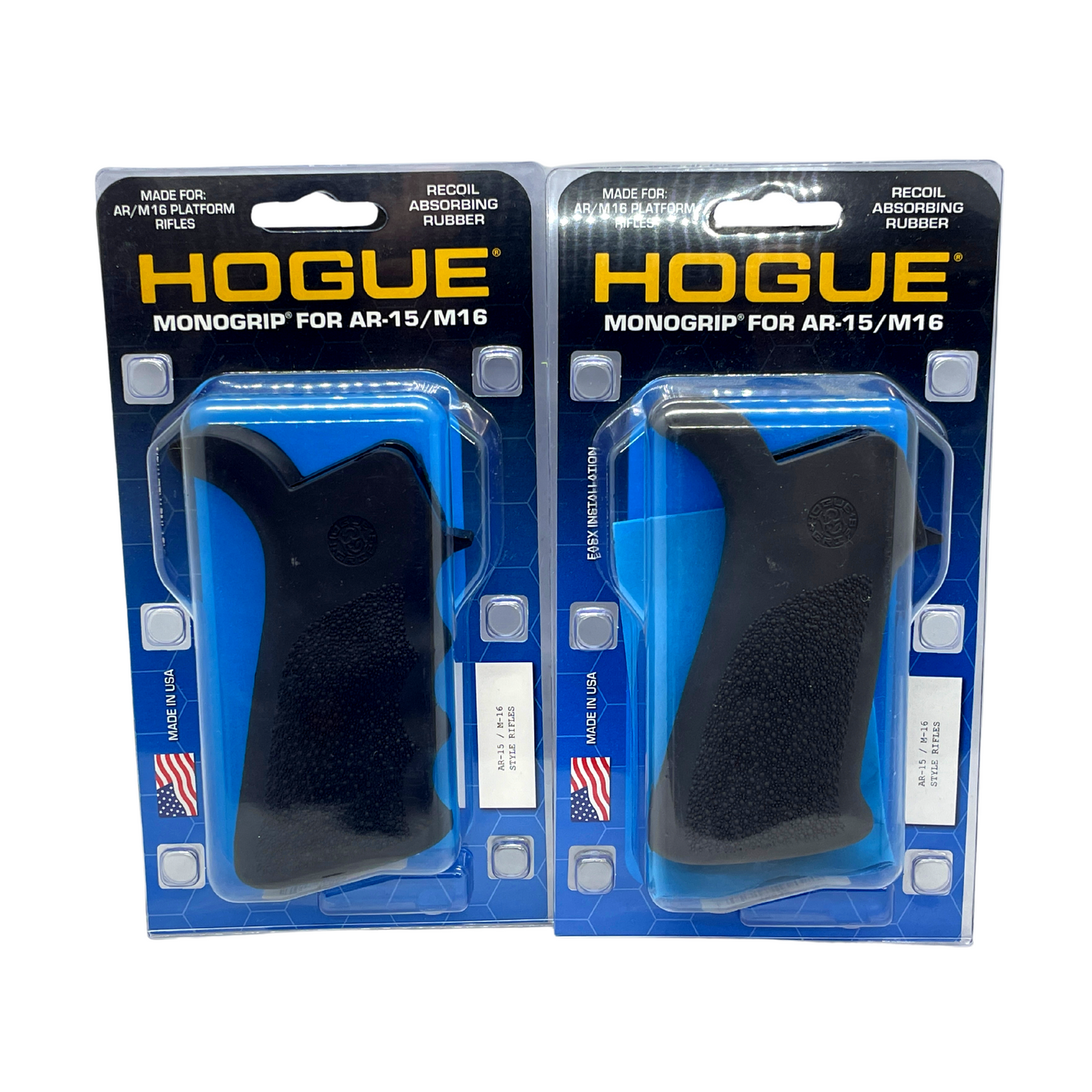 HOGUE Gummierter GBBR MonoGrip für AR-15/M16