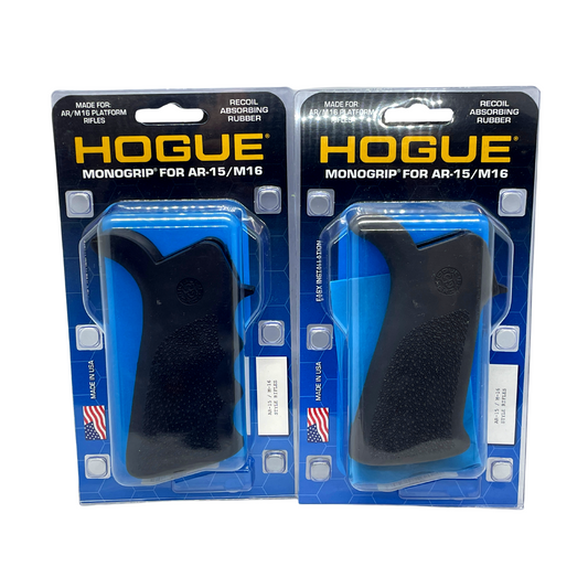 HOGUE Gummierter GBBR MonoGrip für AR-15/M16