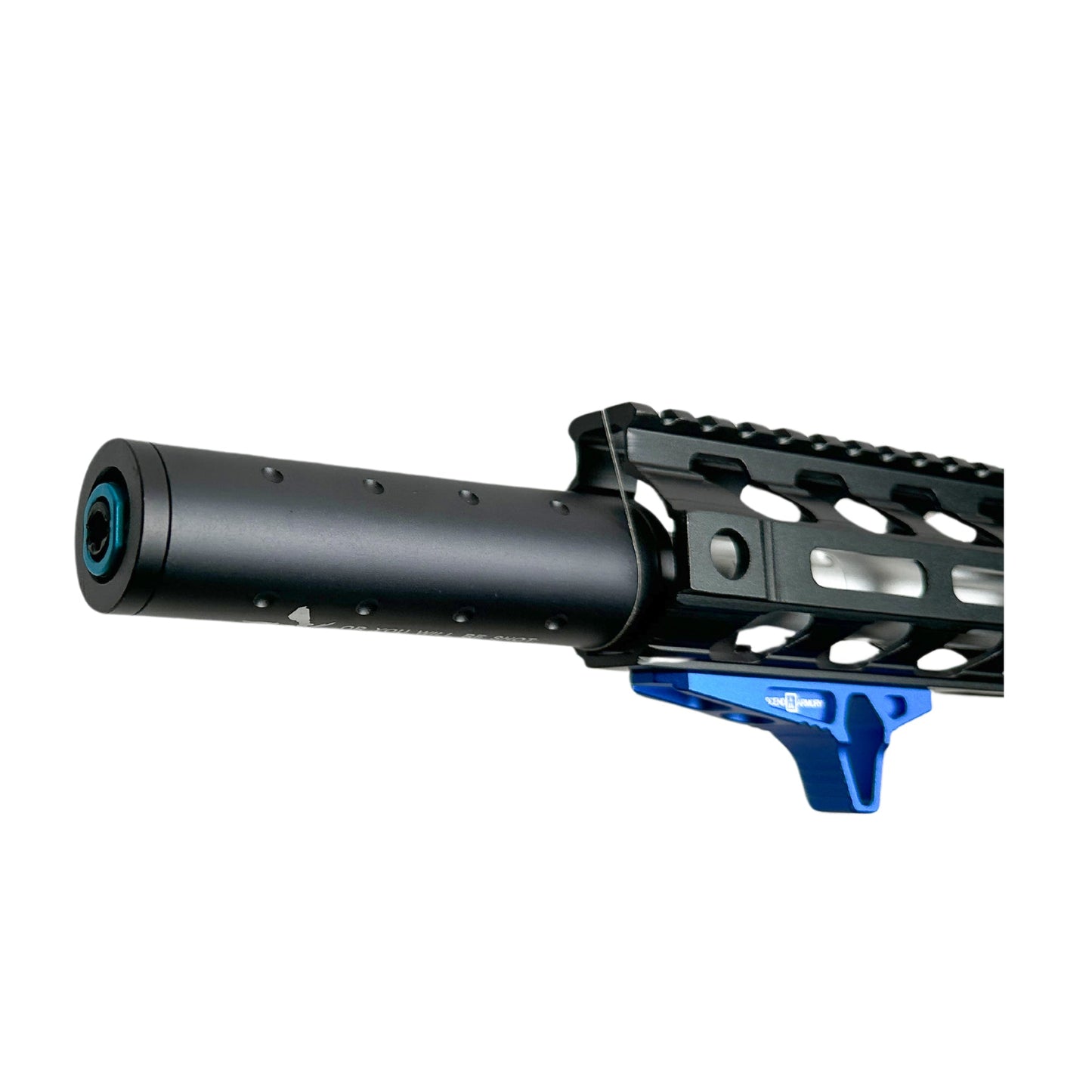 „Midnight Assassin“ Comp HPA Custom Kit – Gel Blaster (Metall)