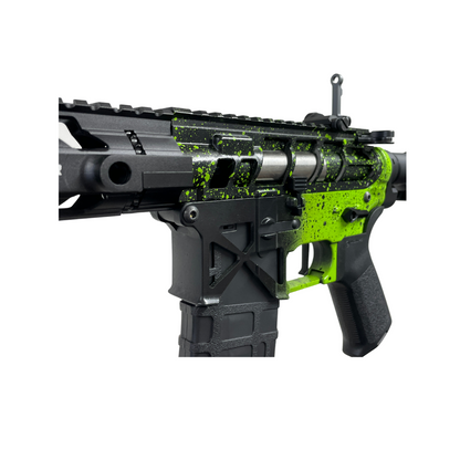„Huffy“ GBG Custom – Gel Blaster (Metall)