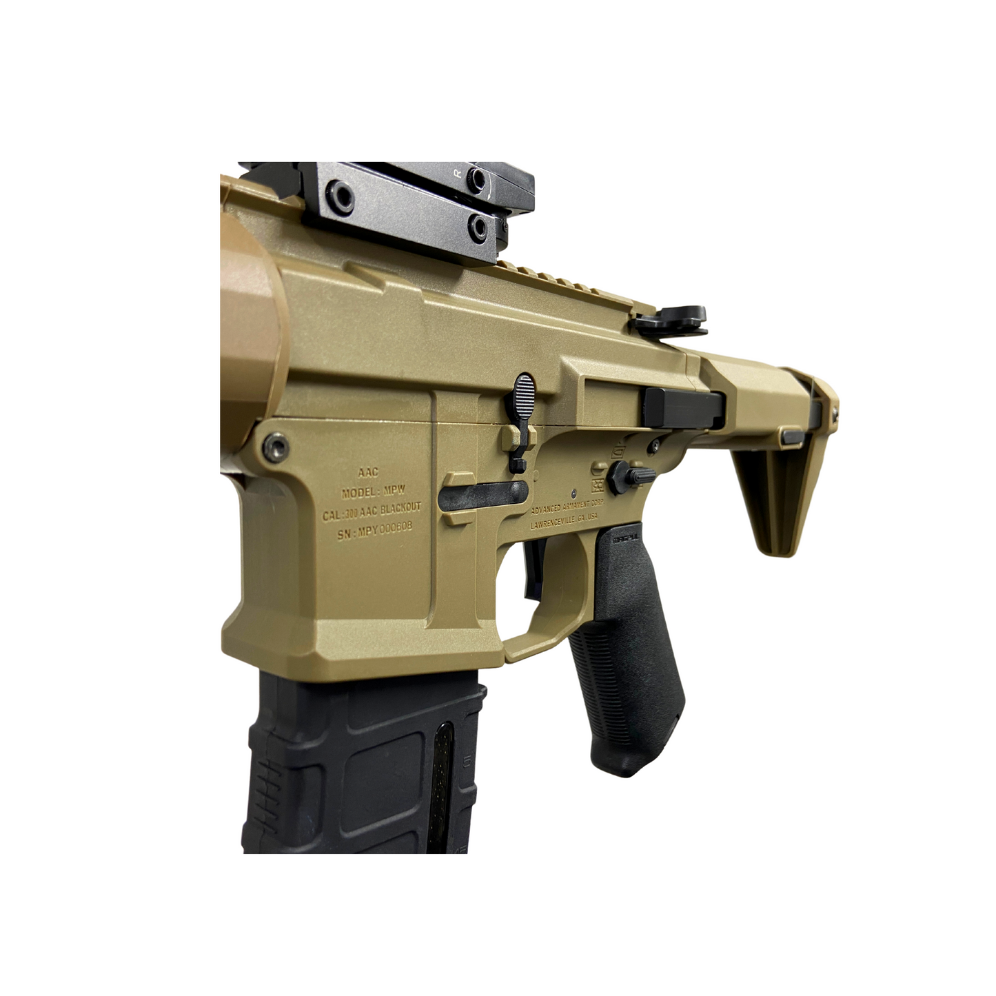 „M4 Badger“ GBG Custom – Gel Blaster