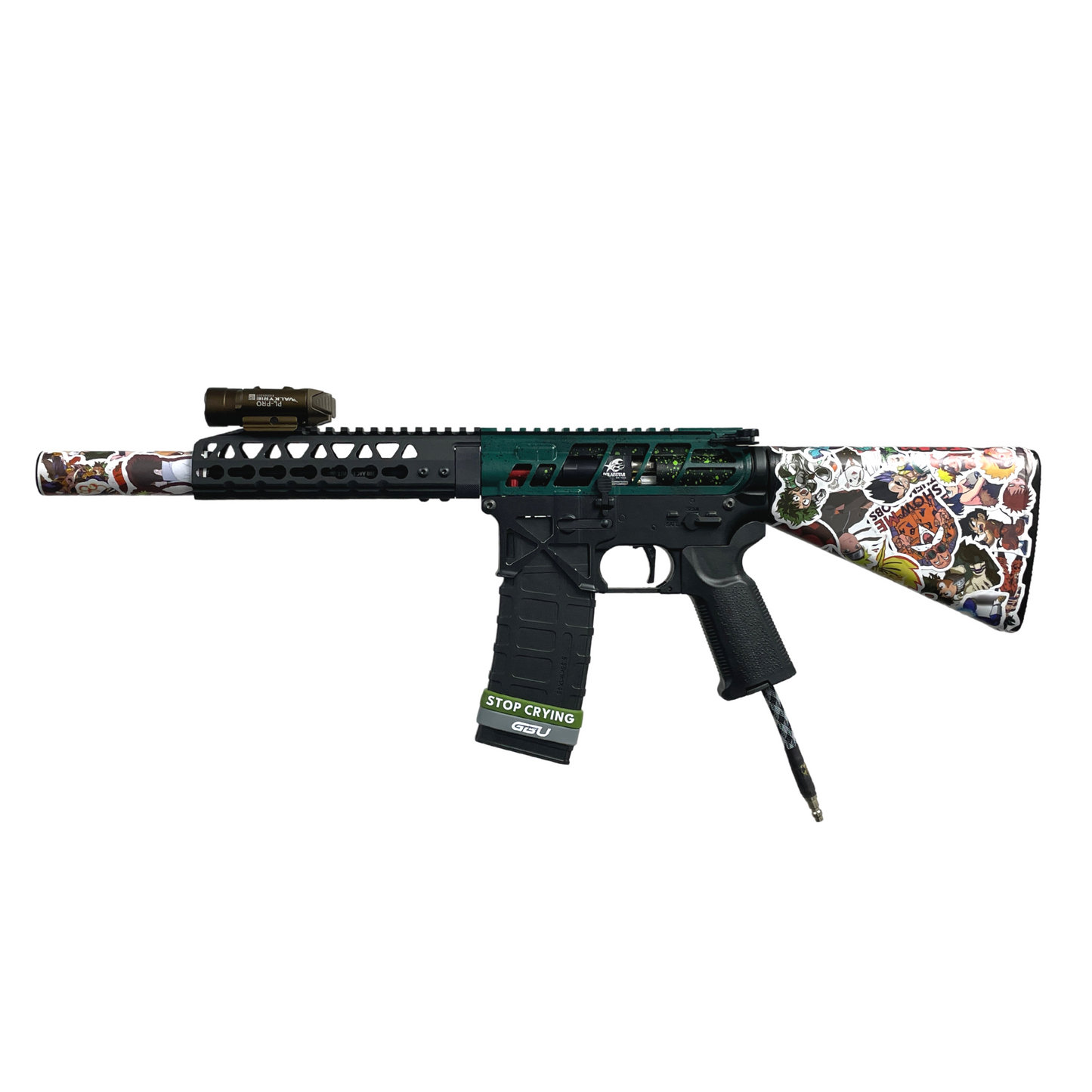 „Ragnarok“ Custom Polarstar HPA – Gel Blaster (Metall)